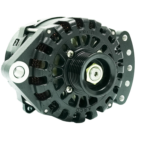 ARCO Marine Zeus A225S 1"-2" Single Foot Alternator w/Isolated Ground Terminal Block - PREPXI