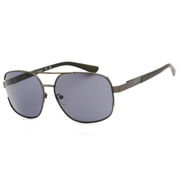 Guess Gray Metal Sunglasses - PREPXI