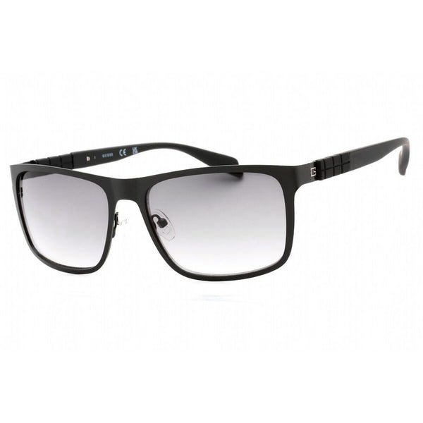 Guess Black Metal Sunglasses - PREPXI