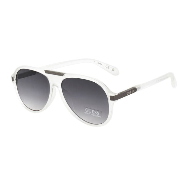 Guess Transparent Resin Sunglasses - PREPXI