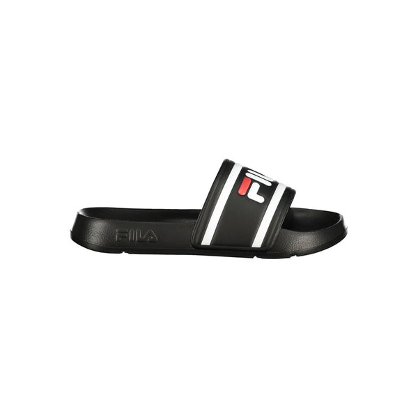 Fila Black Polyethylene Sandal - PREPXI