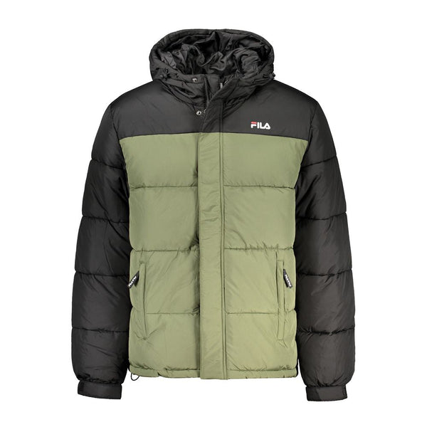 Fila Green Polyester Jacket - PREPXI