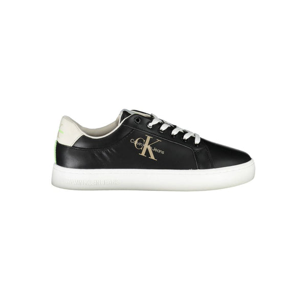 Calvin Klein Black Polyester Men Sneaker - PREPXI