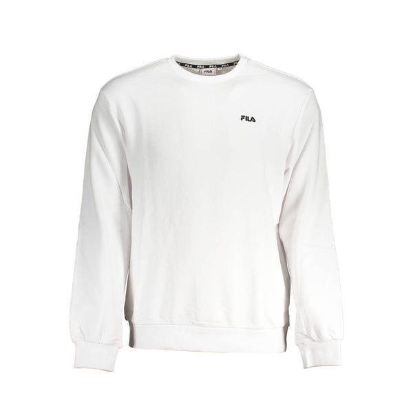 Fila Eco-Conscious White Crew Neck Sweater - PREPXI