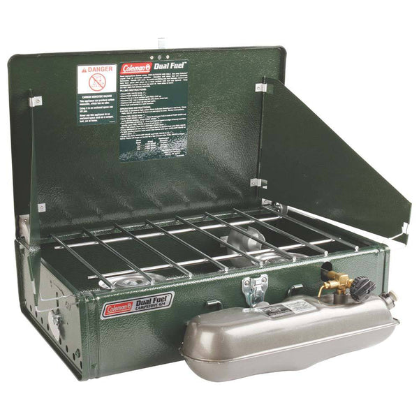Coleman Dual Fuel 2 Burner Stove - Camping