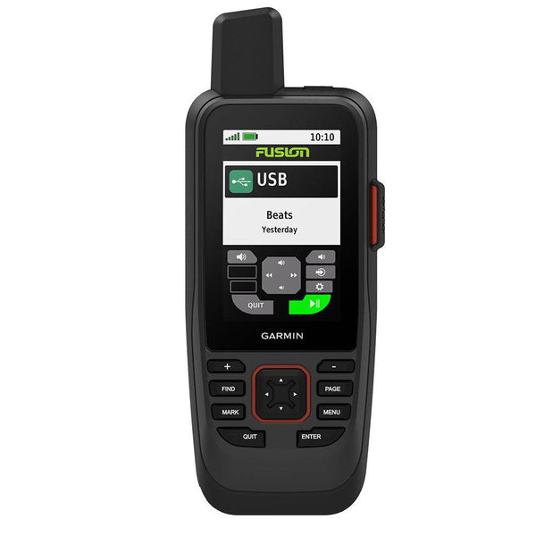 Garmin GPSMAP 86sci Handheld w/inReach BlueChart g3 Coastal Charts - GPS - Handheld