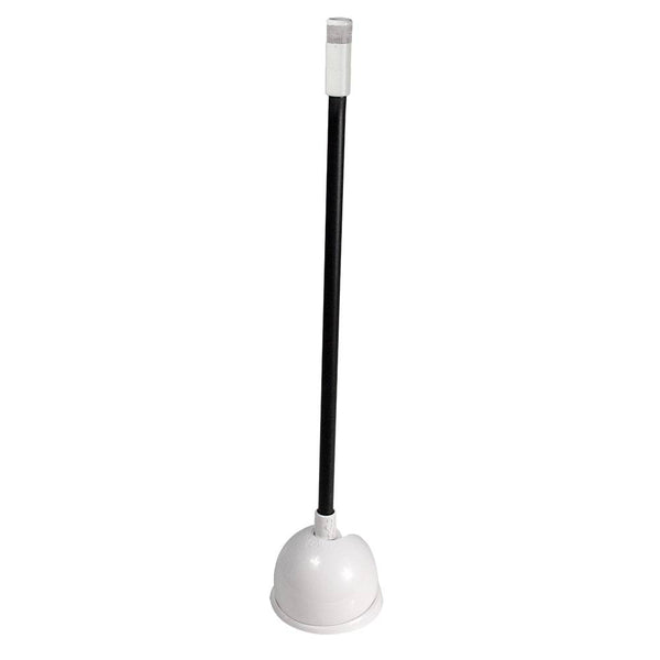 Lumitec Contour Anchor Light - 12’’ - Black Shaft White Base - Navigation Lights