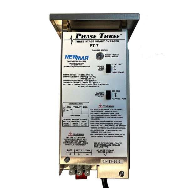 Newmar PT-7 Battery Charger - Charger/Inverter Combos