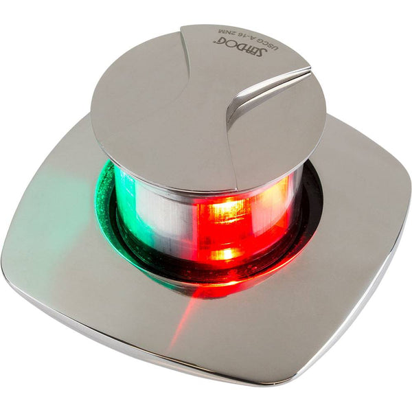 Sea-Dog LED Pop Out Combination Bow Light - Navigation Lights