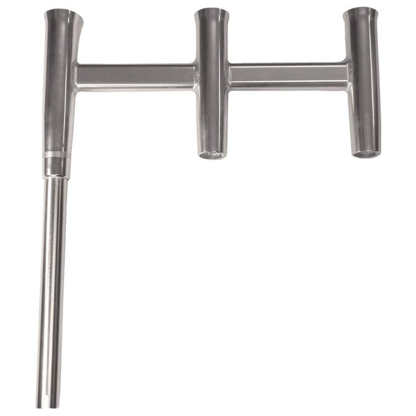 TACO Deluxe Trident Rod Holder Cluster Offset - Rod Holders