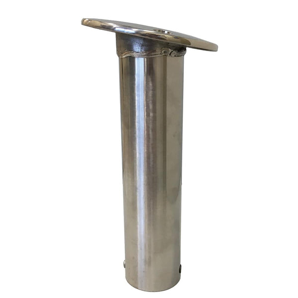Tigress Economy Stainless Steel Gunnel Mount Rod Holder- 15 - Rod Holders