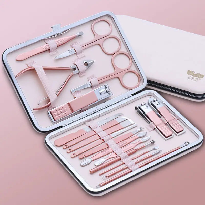 Household Manicure Tool Set Trim Nail Clippers
