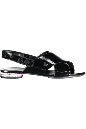Calvin Klein Black Polyethylene Women Sandal - PREPXI