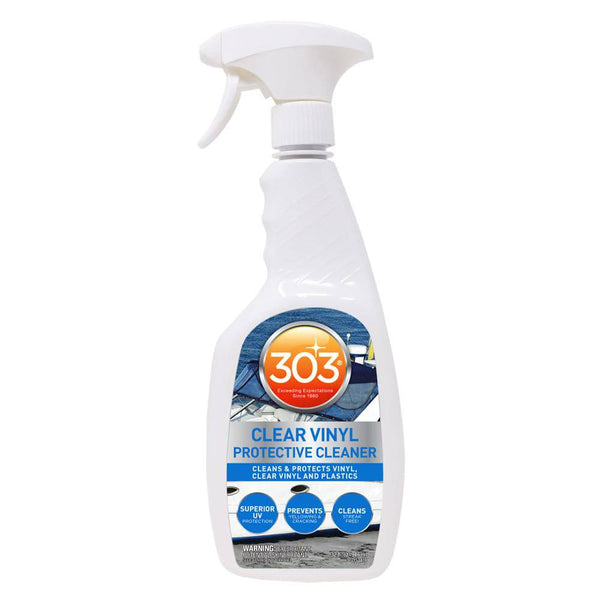 303 Marine Clear Vinyl Protective Cleaner - 32oz - Cleaning