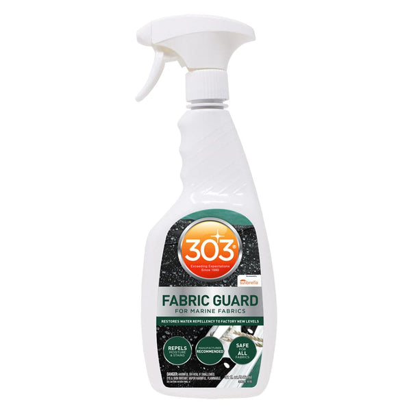 303 Marine Fabric Guard - 32oz - Cleaning