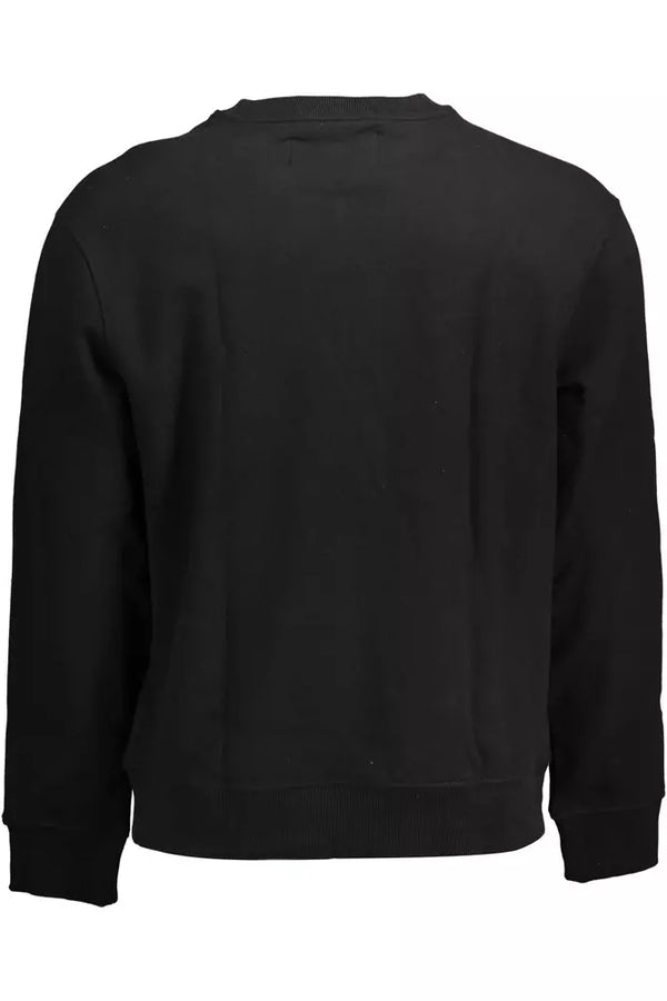 Calvin Klein Black Cotton Men Sweater - PREPXI