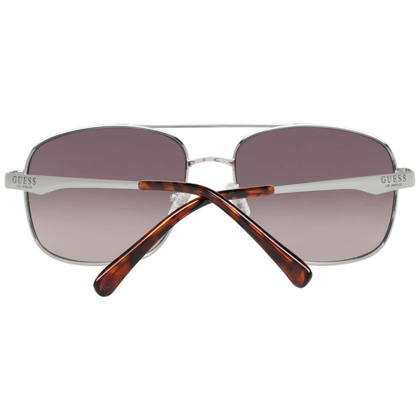 Guess Silver Men Sunglasses - PREPXI