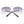 Guess Rose Gold Women Sunglasses - PREPXI