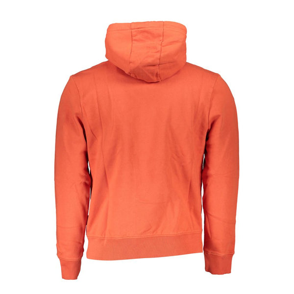 Napapijri Chic Pink Fleece Hooded Sweatshirt - PREPXI