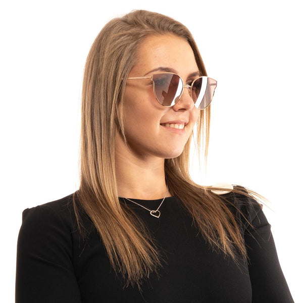 Guess Rose Gold Women Sunglasses - PREPXI
