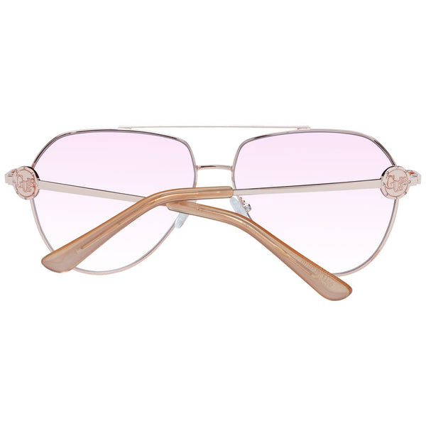 Guess Rose Gold Women Sunglasses - PREPXI