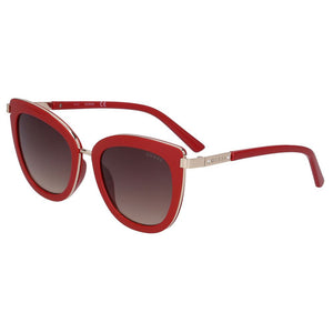 Guess Red Resin Sunglasses - PREPXI