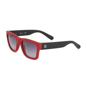 Guess Red Plastic Sunglasses - PREPXI