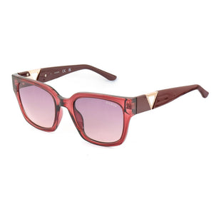 Guess Red Resin Sunglasses - PREPXI