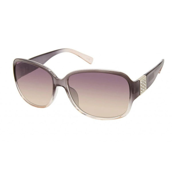 Guess Gray Resin Sunglasses - PREPXI
