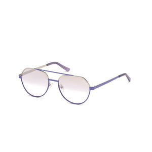 Guess Purple Metal Sunglasses - PREPXI