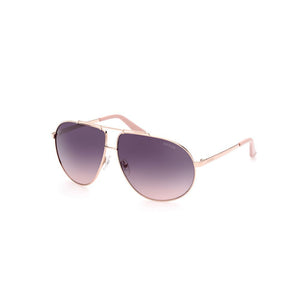 Guess Rose Gold Metal Sunglasses - PREPXI