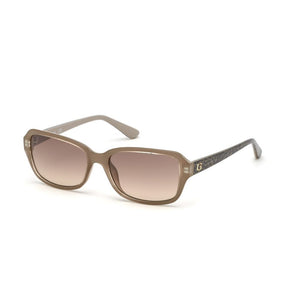 Guess Beige Injected Sunglasses - PREPXI