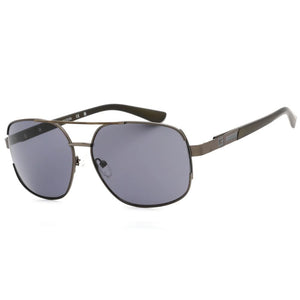 Guess Gray Metal Sunglasses - PREPXI