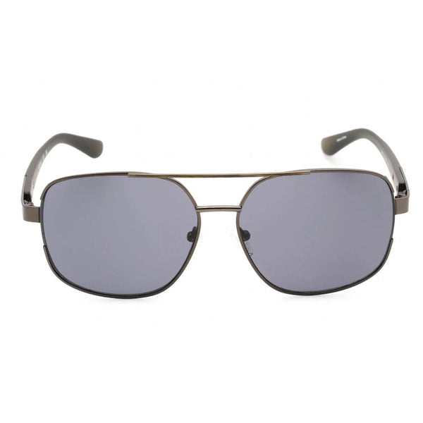 Guess Gray Metal Sunglasses - PREPXI