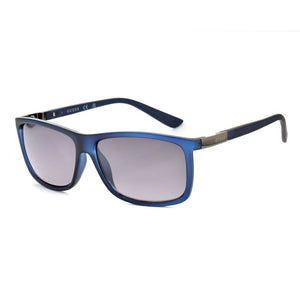 Guess Blue Resin Sunglasses - PREPXI
