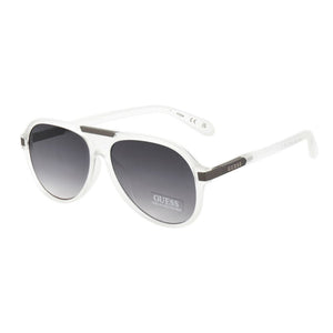 Guess Transparent Resin Sunglasses - PREPXI