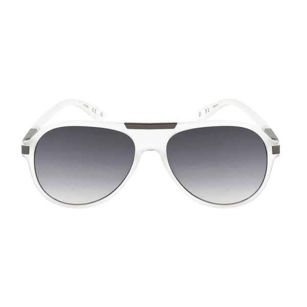 Guess Transparent Resin Sunglasses - PREPXI