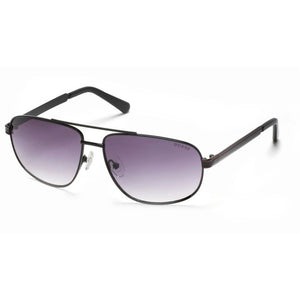 Guess Gray Metal Sunglasses - PREPXI