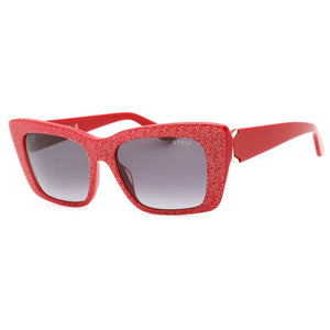 Guess Red Resin Sunglasses - PREPXI