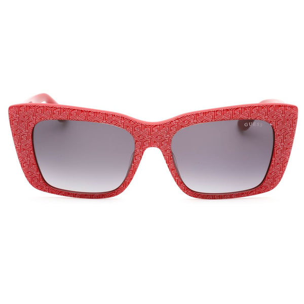 Guess Red Resin Sunglasses - PREPXI