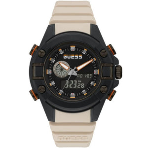 Guess Beige Resin Watch - PREPXI