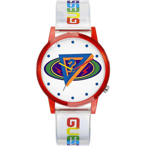 Guess Transparent Resin Watch - PREPXI