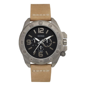 Guess Beige Polyethylene Watch - PREPXI