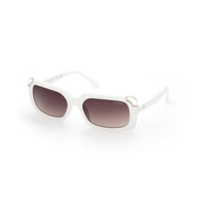 Guess White Injected Sunglasses - PREPXI