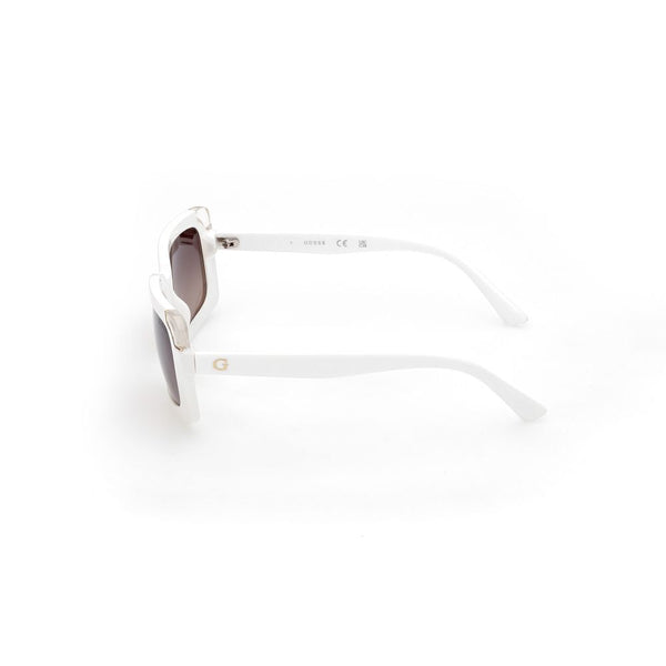 Guess White Injected Sunglasses - PREPXI