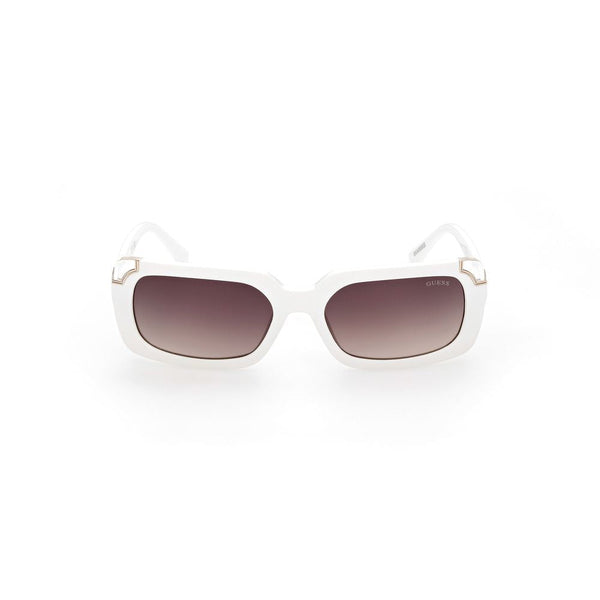 Guess White Injected Sunglasses - PREPXI