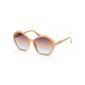 Guess Beige Injected Sunglasses - PREPXI