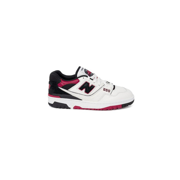 New Balance Red Leather Sneaker - PREPXI