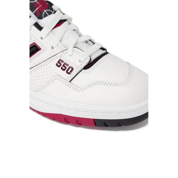 New Balance Red Leather Sneaker - PREPXI