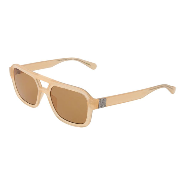 Guess Beige Unisex Sunglasses - PREPXI